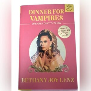 Dinner for Vampires Book by Bethany Joy Lenz